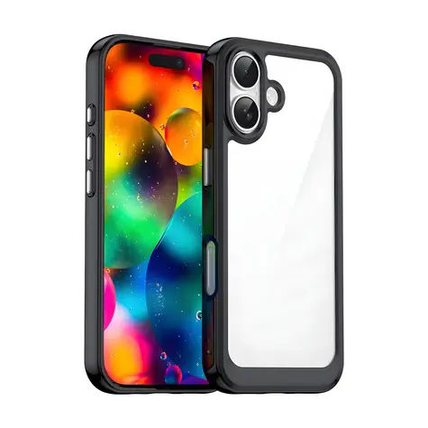 Hurtel Outer Space pro Apple iPhone 17 černá, transparentní / Kryt
