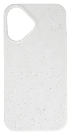 Hurtel Pšeničný kryt MagSafe béžová / Kryt / iPhone 16 / MagSafe / Pšeničná sláma