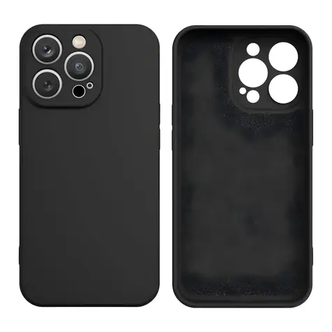 Hurtel Silikonový kryt pro Samsung Galaxy S25 Edge černá / Kryt / silikonový