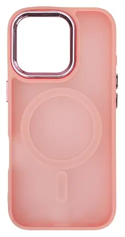 Hurtel Fashion Case růžová / Pouzdro / iPhone 17 Pro / MagSafe