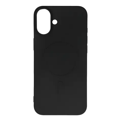 Hurtel Silikonový kryt MagSafe pro Samsung Galaxy S26 černý / Pouzdro / MagSafe / Silikon
