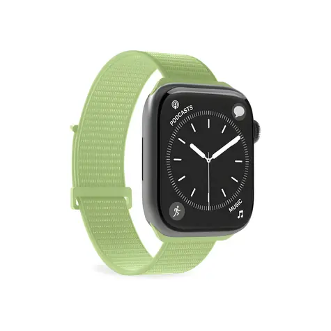 Puro Sport zelená / Řemínek pro Apple Watch / 38/40/41/42 mm / Nylon