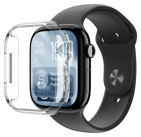 AmazingThing Minimal čirý kryt pro Apple Watch Series 11 46 mm / Ochranný kryt