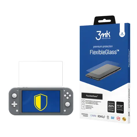 3mk FlexibleGlass / Hybridní sklo / pro Nintendo Switch Lite / 2019