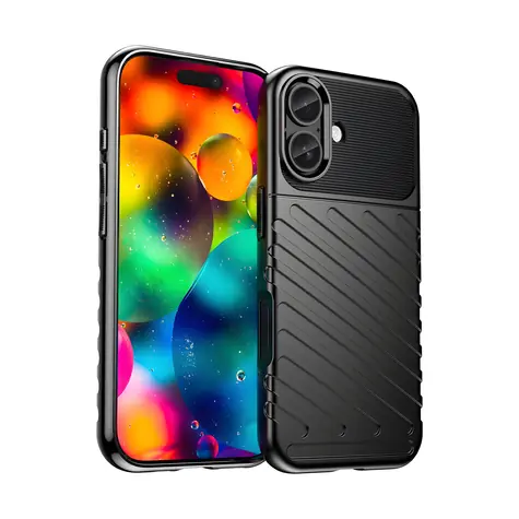 Hurtel Thunder Case pro Apple iPhone 17 černá / Kryt