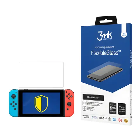 3mk FlexibleGlass / Hybridní sklo / pro Nintendo Switch