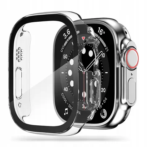 Tech-Protect Defense360 čirá / Ochranné pouzdro / Apple Watch Ultra 1/2 49mm