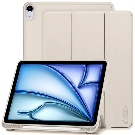 Tech-Protect SmartCase béžová / Pouzdro pro Apple iPad Air 10.9
