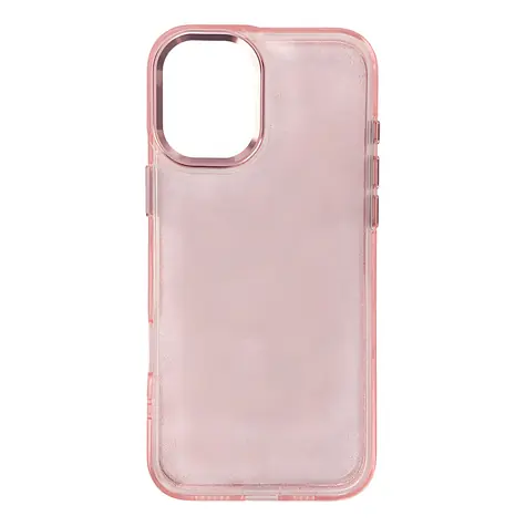 Hurtel Glitter pouzdro pro iPhone 16 růžová se třpytkami / Pouzdro / Třpytivý design