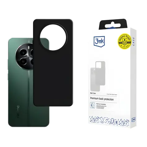 3mk Matt Case černá / Ochranný kryt / pro Realme 13 4G