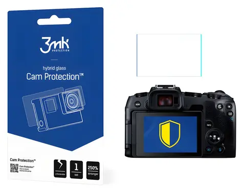 3mk Cam Protection / Ochranné sklo fotoaparátu / Canon EOS RP