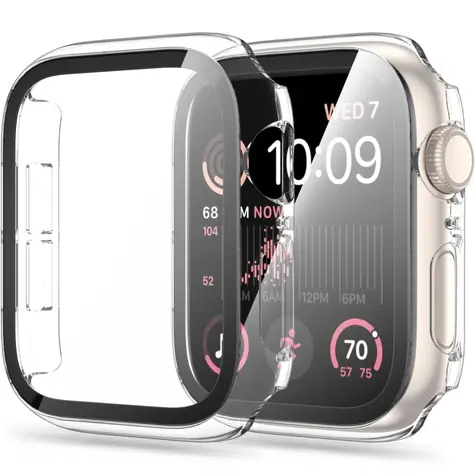 Tech-Protect Defense360 čirá / Ochranný kryt / Apple Watch 4, 5, 6, SE 44 mm / 360° ochrana
