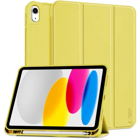 Tech-Protect SC Pen žlutá / Pouzdro pro Apple iPad 10.9
