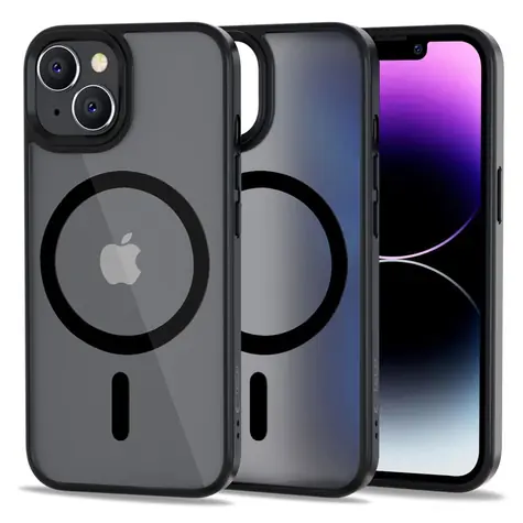 Tech-Protect MagMat iPhone 14 matná černá / Ochranný kryt / MagSafe
