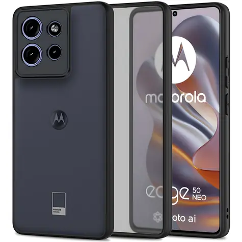 Tech-Protect MagMAT černá / Ochranný kryt / Motorola Edge 50 Neo / Magnetické uchycení