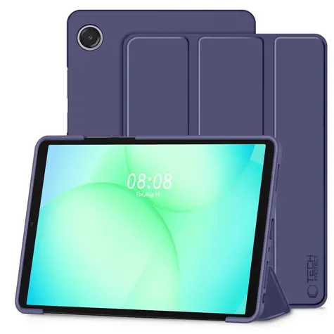 Tech-Protect SmartCase tmavě modrá / Pouzdro pro tablet / Samsung Galaxy Tab A9+, A11+ 11