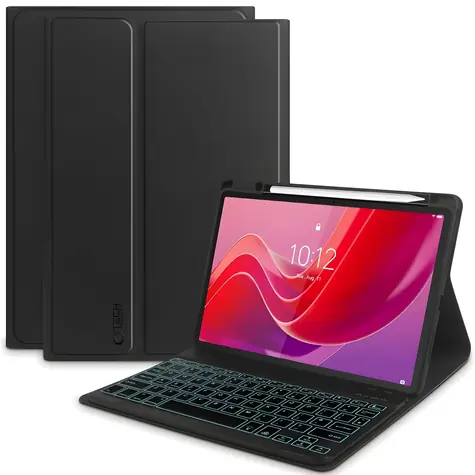 Tech-Protect SC Pen + Keyboard černá / Pouzdro s klávesnicí / Lenovo Tab M11 11