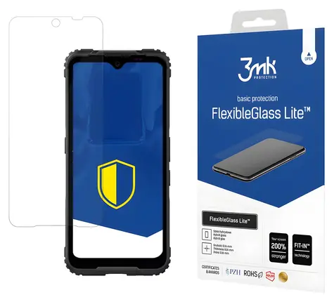 3mk FlexibleGlass Lite hybridní sklo pro myPhone Hammer Blade 5G / Ochranné sklo