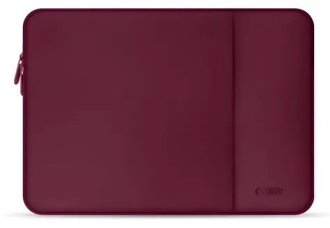 Tech-Protect Neoprene vínová / Pouzdro pro notebook 13
