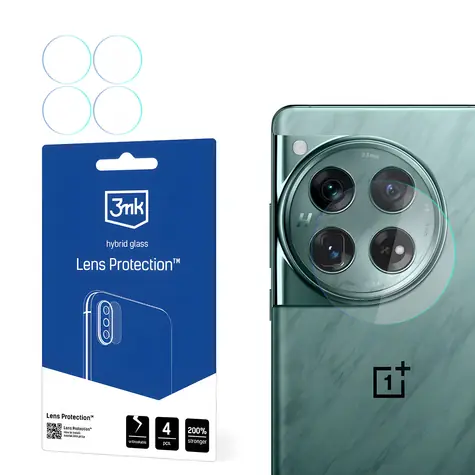 3mk Lens Protection OnePlus 12 / Sklo na fotoaparát / hybridní sklo