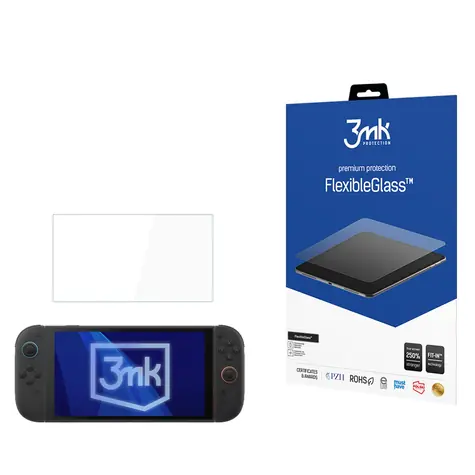 3mk FlexibleGlass / Hybridní sklo / pro Nintendo Switch 2 / do 11