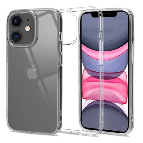 Tech-Protect FlexAir Hybrid transparentní / Kryt / Apple iPhone 11