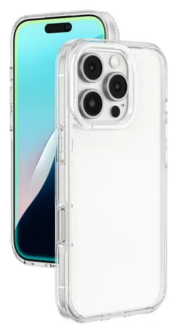 AmazingThing Minimal Case iPhone 16 Pro Max transparentní / Kryt / Silikonový