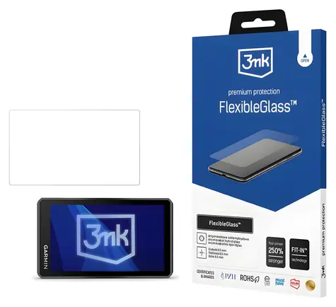 3mk FlexibleGlass hybridní sklo pro Garmin zumo XT3 4.7