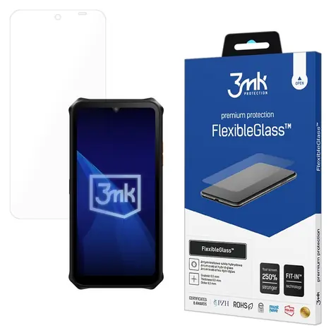 3mk FlexibleGlass hybridní sklo pro Hammer Energy X2 / Ochranné sklo / Hybridní
