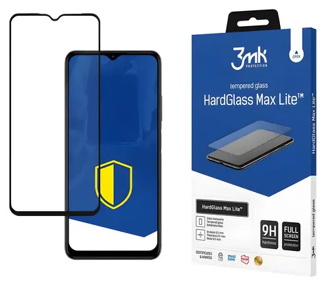 3mk HardGlass Max Lite / Ochranné sklo / ZTE Blade A73 / 9H tvrzené