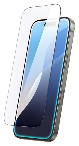 AmazingThing Radix Full Glass pro Apple iPhone 16 Plus / Ochranné sklo / Temperované / Celoplošné