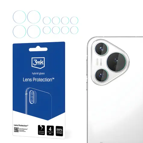 3mk Lens Protection Hybridní sklo na fotoaparát / pro Huawei Pura 70 / Ochranné sklo