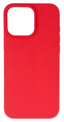 Hurtel Wheat Case MagSafe červená / Kryt / Apple iPhone 16 Pro / pšeničná sláma / MagSafe