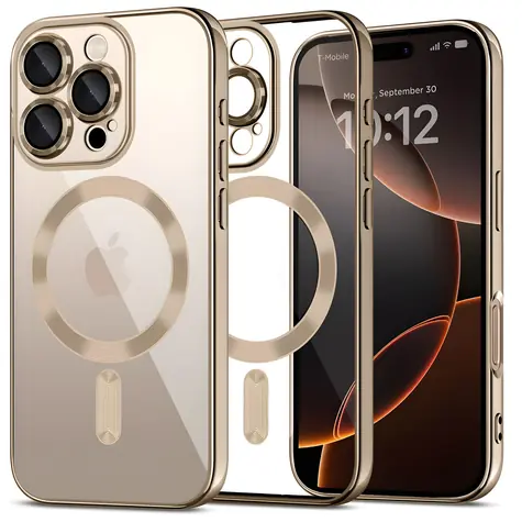 Tech-Protect MagFlex zlatá / Pouzdro / MagSafe / iPhone 16 Pro Max