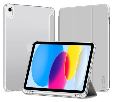 Tech-Protect SC Pen Hybrid šedá / Pouzdro pro Apple iPad 10.9