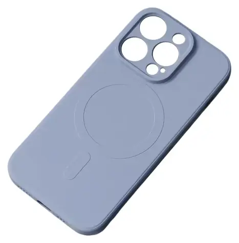 Hurtel Silicone Case MagSafe pro Samsung Galaxy S25 Edge šedá / Kryt / Silikon / MagSafe