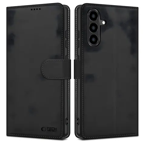 Tech-Protect Wallet černá / Pouzdro pro Samsung Galaxy A36/A56/A37 5G / peněženka
