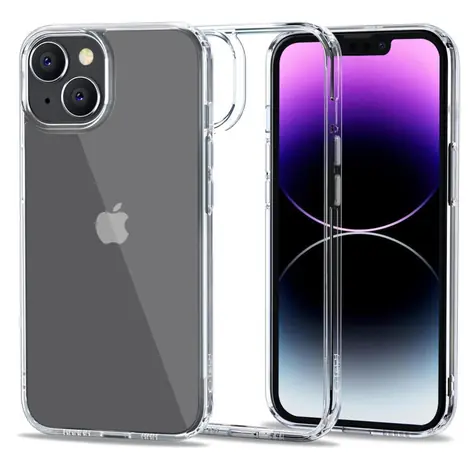 Tech-Protect FlexAir Hybrid transparentní / Kryt / Apple iPhone 14
