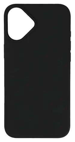 Hurtel Pšeničné pouzdro MagSafe černá / Kryt / pro Apple iPhone 16 Plus