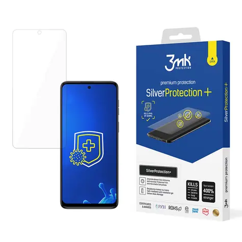 3mk SilverProtection+ / Ochranná fólie / pro Motorola Moto G54 / antibakteriální