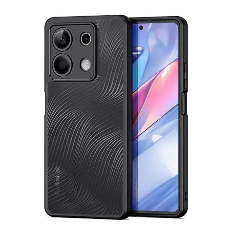 Dux Ducis Aimo Case Xiaomi Redmi Note 13 5G černá / Pouzdro / Xiaomi Redmi Note 13 5G