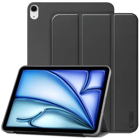 Tech-Protect SmartCase černá / Pouzdro / Apple iPad Air 10,9