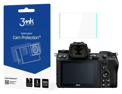 3mk Cam Protection / Ochranné sklo / Nikon Z6 II