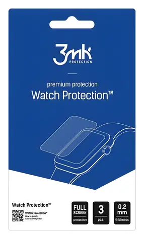 3mk Watch Protection FlexibleGlass Hybrid / Ochranné sklo / Garett Compass GPS