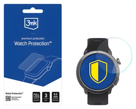 3mk Watch Protection FlexibleGlass / Hybridní sklo / STELIO Activ Pro AI GPS / 46mm