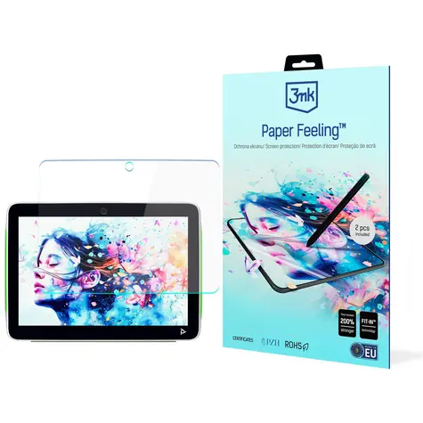 3mk Paper Feeling pro HP Poly TC10 White / Ochranná fólie / Matný povrch