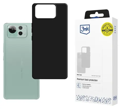 3mk Matt Case černá / Ochranný kryt / Asus Zenfone 12 Ultra