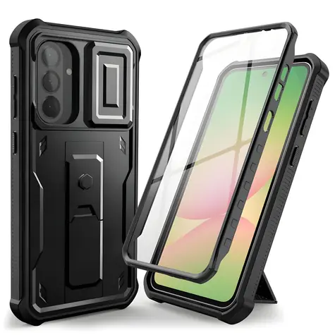 Tech-Protect Kevlar Cam+ černá / Kryt / pro Samsung Galaxy A56 5G