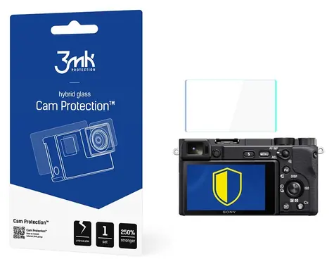 3mk Cam Protection ochranné sklo pro Sony A6400 / Ochranné sklo / Pro fotoaparát