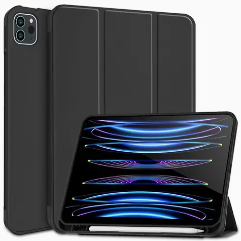 Tech-Protect SC Pen černá / Pouzdro pro Apple iPad Pro 11